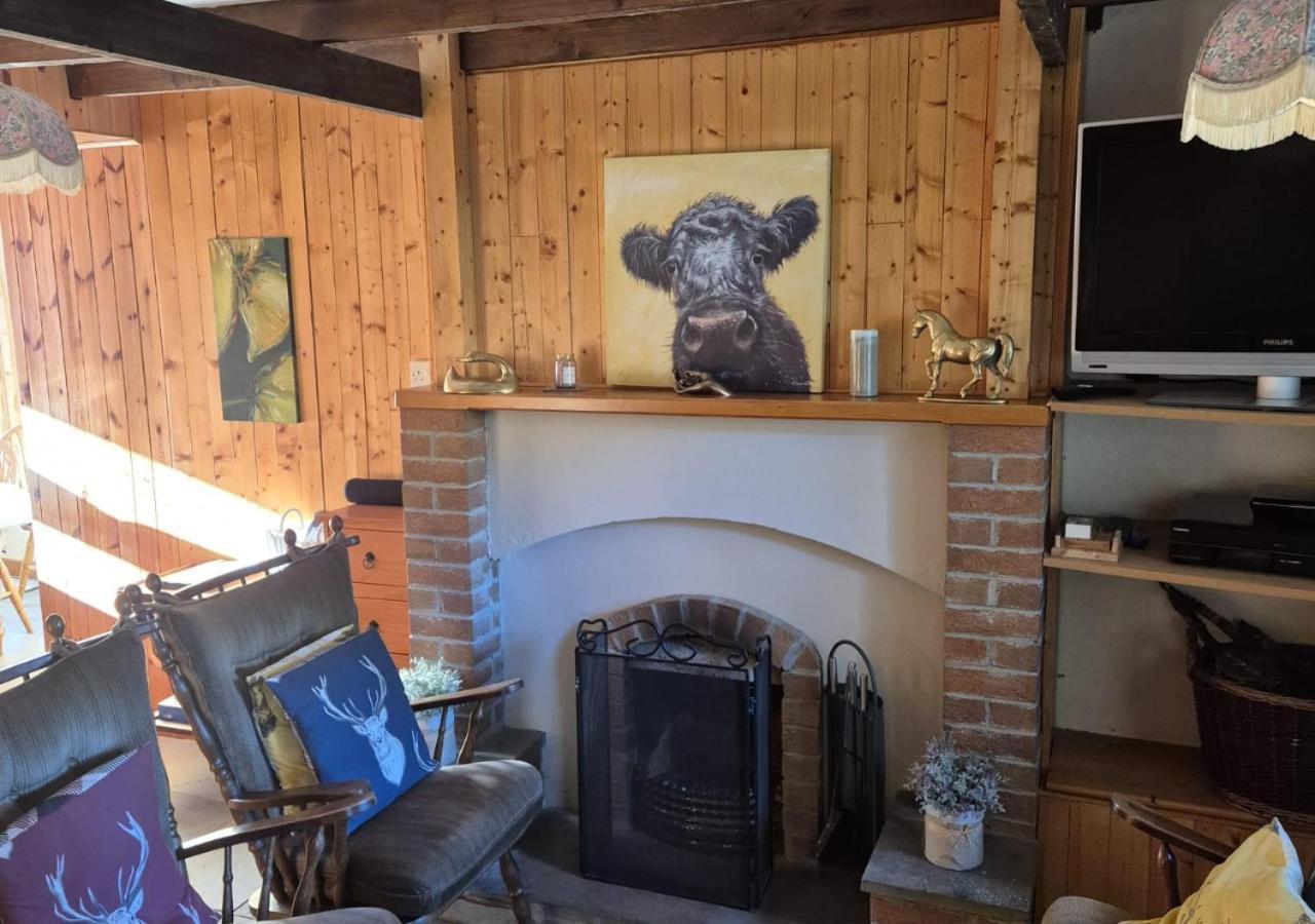 Barnesmore Cottage Exterior foto